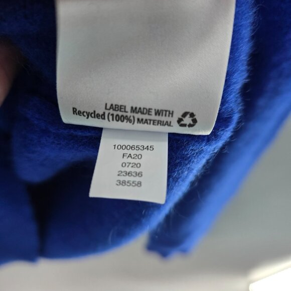 Charter Club Cashmere Royal Blue Luxury Size PXL Flaws - Picture 9 of 13